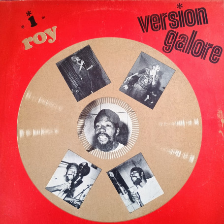 (LP) U ROY - VERSION GALORE