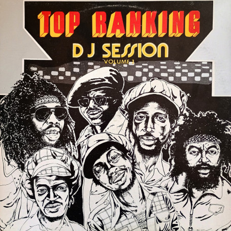 (LP) VARIOUS ARTISTS - TOP RANKING DJ SESSION