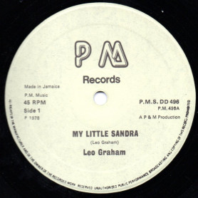 (12") LEO GRAHAM - MY LITTLE SANDRA - DUBBING SANDRA