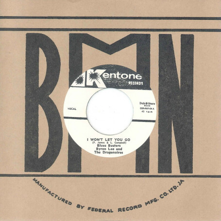 (7") THE BLUES BUSTERS - I WON'T LET YOU GO / LOVE ME FOREVER