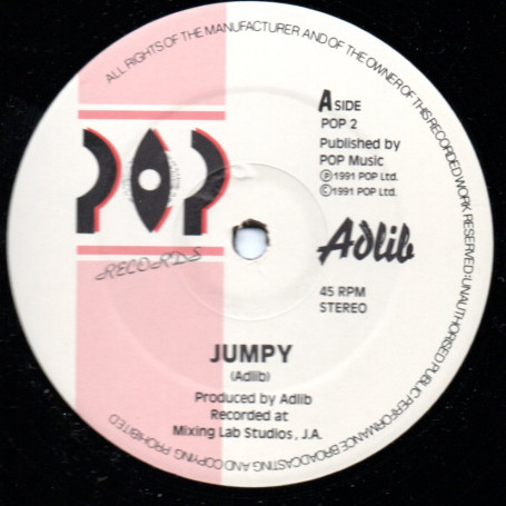 (12") ADLIB - JUMPY / DUB