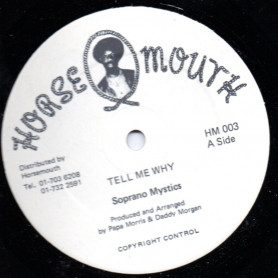 (12") SOPRANO MYSTICS - TELL ME WHY / CLEAN UP WOMAN