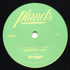 (7") JENNIFER LARA - WE CAN MAKE IT WORK / WE CAN MAKE IT DUB