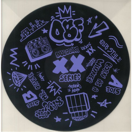 (12") OBF - BORN AS A WINNER / GO DEH / DUB AS A WINNER / MR OFFICER / MR OFFICER (UNDER ARREST MIX)
