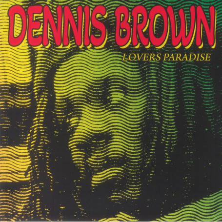 (LP) DENNIS BROWN - LOVERS PARADISE