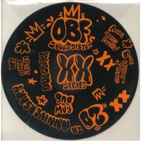 (12") OBF - A MES YOUTHS / BABYLON TREMBLE