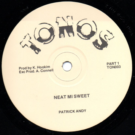(12") PATRICK ANDY - NEAT MI SWEET / DON ANGELO - BICYCLE MOVE