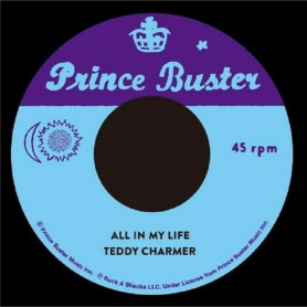 (7") TEDDY CHARMER - ALL IN MY LIFE / GREGORY ISAACS - DANCING FLOOR