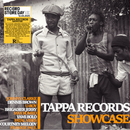 (LP) VARIOUS ARTISTS - TAPPA RECORDS SHOWCASE (Johnny Clarke, Dennis Brown, U-Roy...)