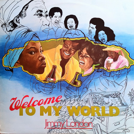 (LP) JIMMY LONDON - WELCOME TO MY WORLD