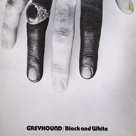 (LP) GREYHOUND - BLACK AND WHITE