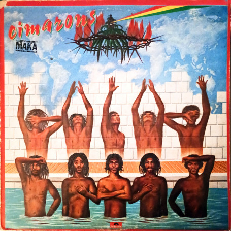 (LP) THE CIMARONS - MAKA