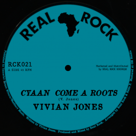 (7") VIVIAN JONES - CYANN COME A ROOTS / REAL ROCK RHYTHM SECTION - ROOTSMAN STYLE