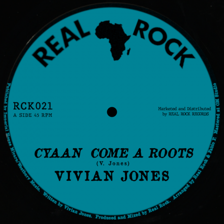 (7") VIVIAN JONES - CYANN COME A ROOTS / REAL ROCK RHYTHM SECTION - ROOTSMAN STYLE