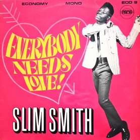 (LP) SLIM SMITH - EVERYBODY NEEDS LOVE