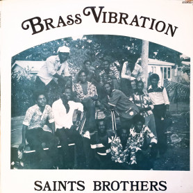 (LP) SAINTS BROTHERS - BRASS VIBRATION