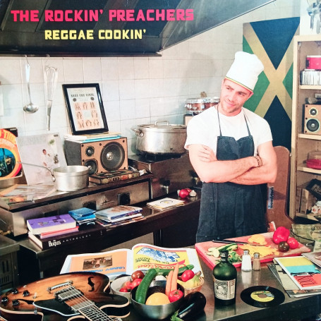 (LP) THE ROCKIN' PREACHERS - REGGAE COOKIN'