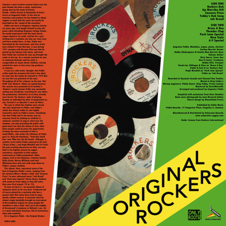 LP) AUGUSTUS PABLO - ORIGINAL ROCKERS