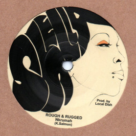 (7") NKRUMAH - ROUGH & RUGGED / LOCAL DISH PLAYERS - ROUGH & DUBBED