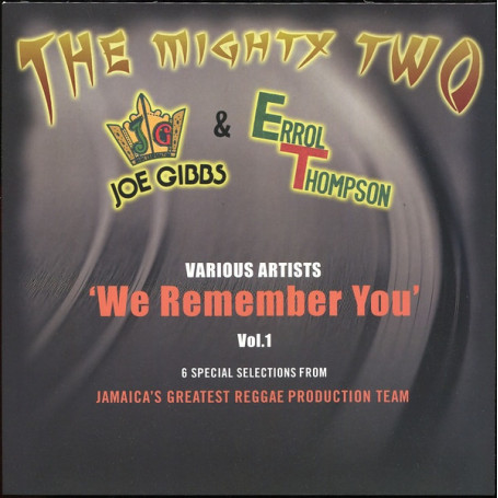 (LP) THE MIGHTY TWO - WE REMEMBER YOU VOL.1