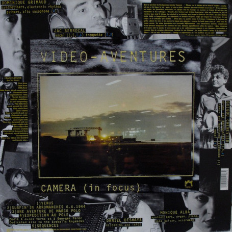 (LP) VIDEO AVENTURES - CAMERA (IN FOCUS)