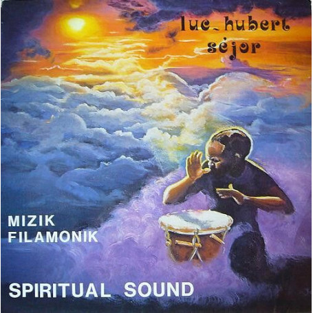 (LP) LUC HUBERT SEJOR - MIZIK FILAMONIK SPIRITUAL SOUND
