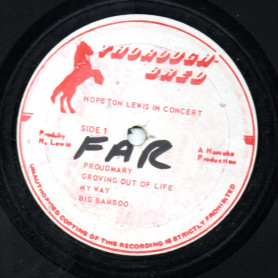 (LP) HOPETON LEWIS - IN CONCERT