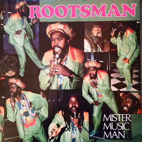 (LP) ROOTSMAN - MISTER MUSIC MAN
