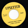 (7") SHENLEY DUFFUS - A BETCHA DON'T KNOW / THE UPSETTERS - VERSION