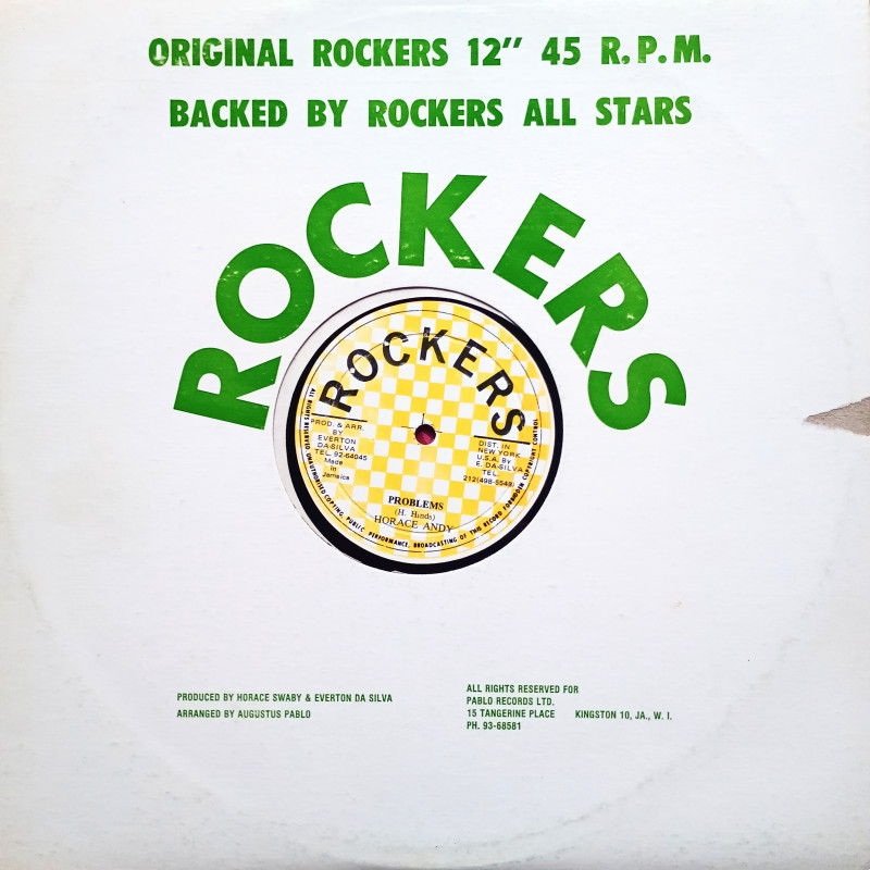 洋楽 Rockers All Stars ONLY JAH CAN SOLVE IT 12
