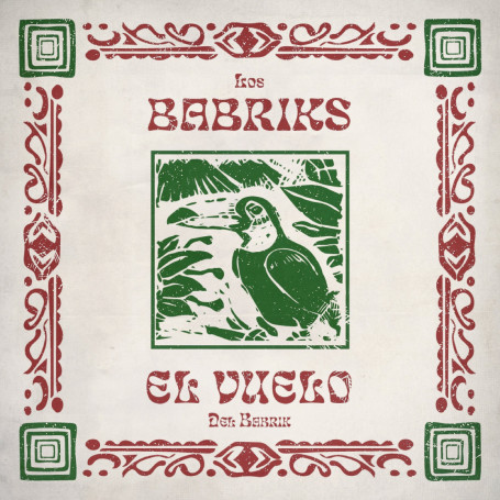 (LP) LOS BABRIKS - EL VUELO DEL BABRIK