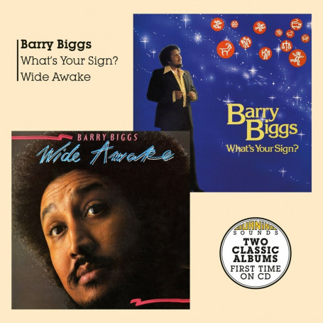 (CD) BARRY BIGGS - WHAT'S YOUR SIGN / WIDE AWAKE