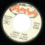(7") JUNIOR MERVIN - CROSS OVER / UPSETTERS - CROSS OVER DUB