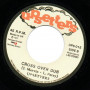 (7") JUNIOR MERVIN - CROSS OVER / UPSETTERS - CROSS OVER DUB