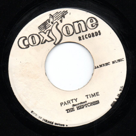 (7") THE HEPTONES - PARTY TIME / IF YOU KNEW