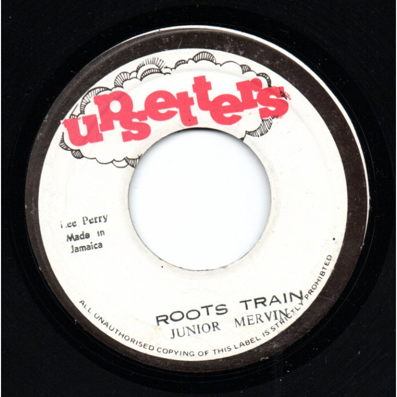 美品　ROOTS TRAIN - JUNIOR MERVIN Junior Murvin - Roots Train No. 1 - YouTube