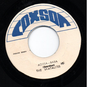 (7") THE SKATALITES - ADISSA BABA / THE MAYTALS - HELPING AGES PAST