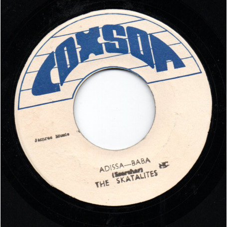 (7") THE SKATALITES - ADISSA BABA / THE MAYTALS - HELPING AGES PAST