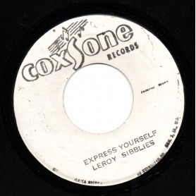 (7") LEROY SIBBLES - EXPRESS YOURSELF / THE HEPTONES - GOT TO FIGHT ON