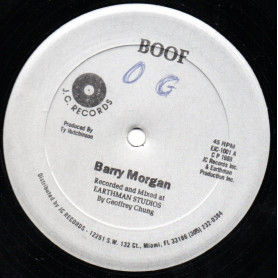 (12") BARRY MORGAN - BOOF / JC ALLSTARS - BOOF DUB
