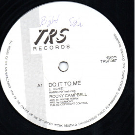 (12") ROCKY CAMPBELL - DO IT TO ME / BABY I WANT YOU