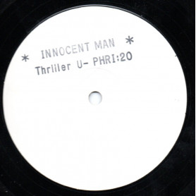 (12") THRILLER U - INNOCENT MAN / VERSION