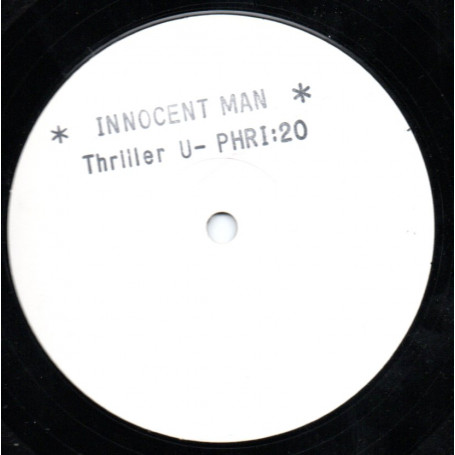 (12") THRILLER U - INNOCENT MAN / VERSION