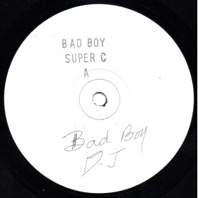 (12") SUPER C - BAD BOY / INSTRUMENTAL / SEX YOU UP / INSTRUMENTAL
