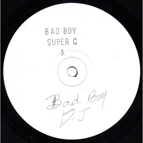 (12") SUPER C - BAD BOY / INSTRUMENTAL / SEX YOU UP / INSTRUMENTAL