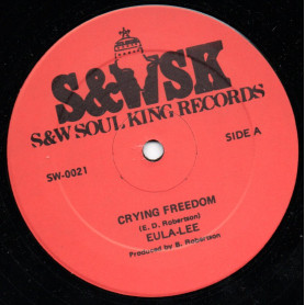 (12") EULA-LEE - CRYING FREEDOM / I'LL BE YOUR GIRL
