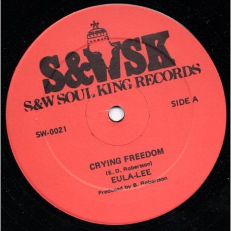 (12") EULA-LEE - CRYING FREEDOM / I'LL BE YOUR GIRL