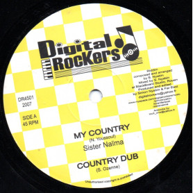 (12") SISTER NAIMA - MY COUNTRY / FAR EAST - BLOW DOWN BABYLON