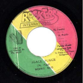 (7") NORRIS REID - BLACK FORCE / STRAIGHT A YARD