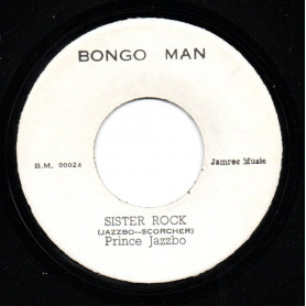 (7") PRINCE JAZZBO - SISTER ROCK / THE SOUL BROS - CRAWFISH